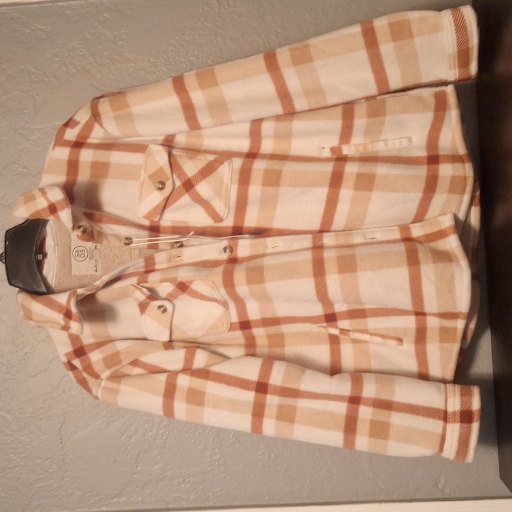 Ladies Sage shirt jacket